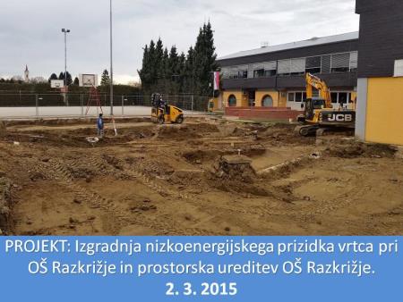 Trije veliki projekti so v polnem teku 55